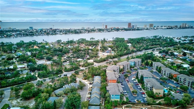 1430 Regency Rd Unit F204, Gulf Shores, AL 36542 - view of urban area with a large body of water
