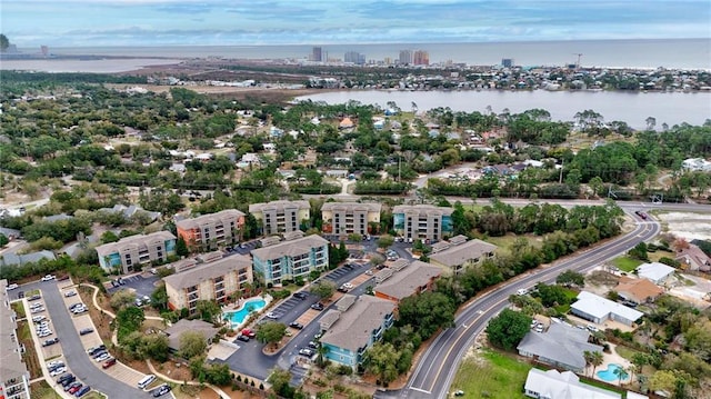 1430 Regency Rd Unit F204, Gulf Shores, AL 36542 - view of property location featuring a large body of water and nearby urban area