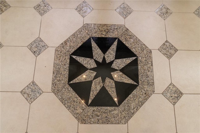 view of room details