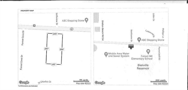 4601 Moffett Rd, Mobile, AL 36618