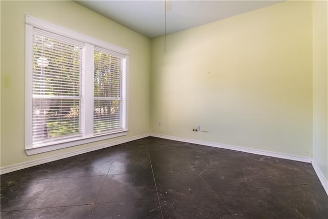 510 Fort Mims Pl, Dauphin Island, AL 36528 - spare room featuring plenty of natural light and baseboards