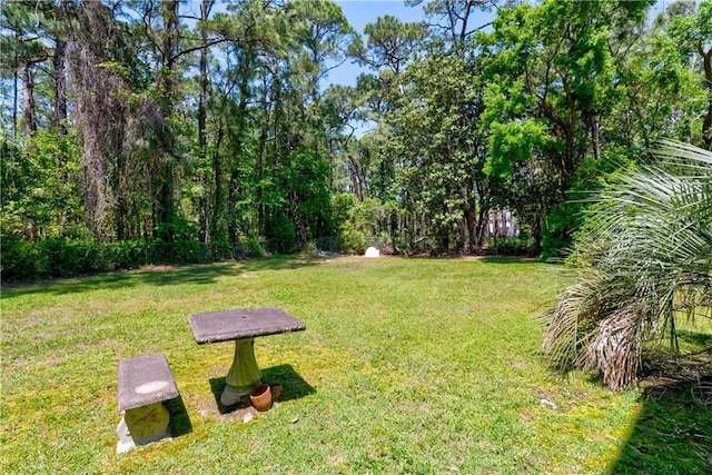 510 Fort Mims Pl, Dauphin Island, AL 36528 - view of yard