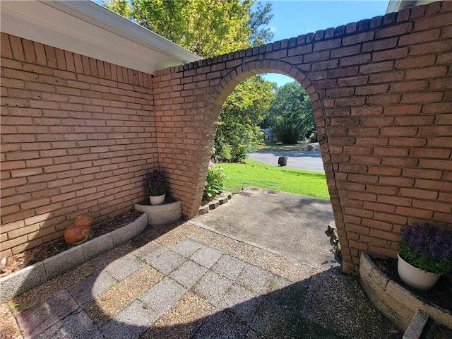2544 Buckboard Ct, Mobile, AL 36695 - view of patio