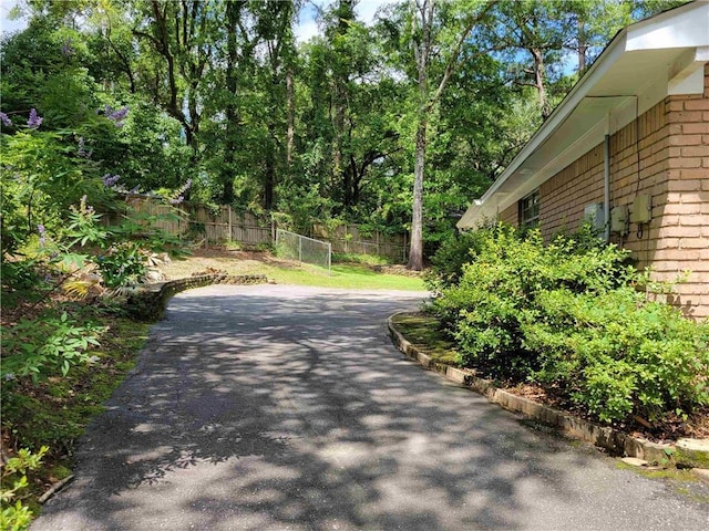 2544 Buckboard Ct, Mobile, AL 36695 - view of asphalt road