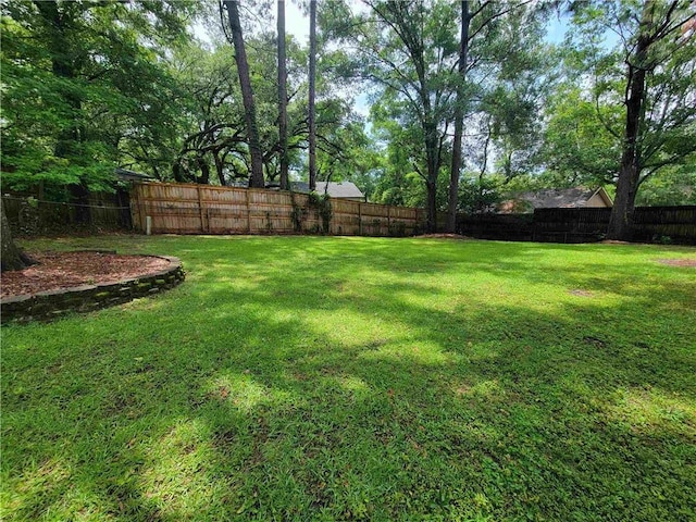 2544 Buckboard Ct, Mobile, AL 36695 - view of yard