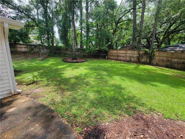 2544 Buckboard Ct, Mobile, AL 36695 - view of yard