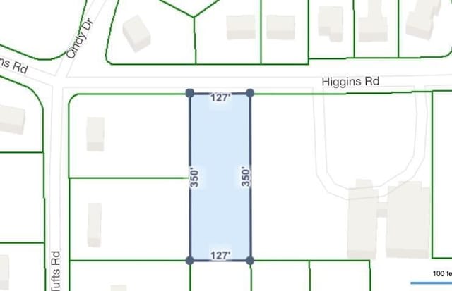 0 Higgins Rd, Mobile AL, 36619 land for sale