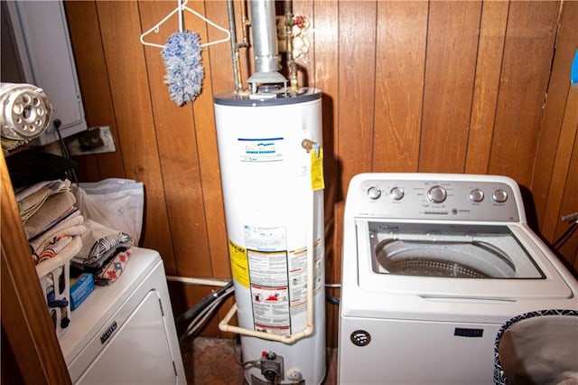 612 Summerland Dr, Mobile, AL 36617 - utilities with water heater and washer and clothes dryer