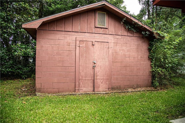 612 Summerland Dr, Mobile, AL 36617 - view of shed