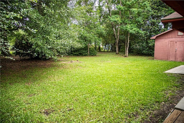612 Summerland Dr, Mobile, AL 36617 - view of grassy yard