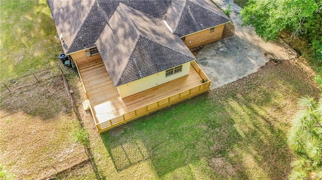 bird's eye view