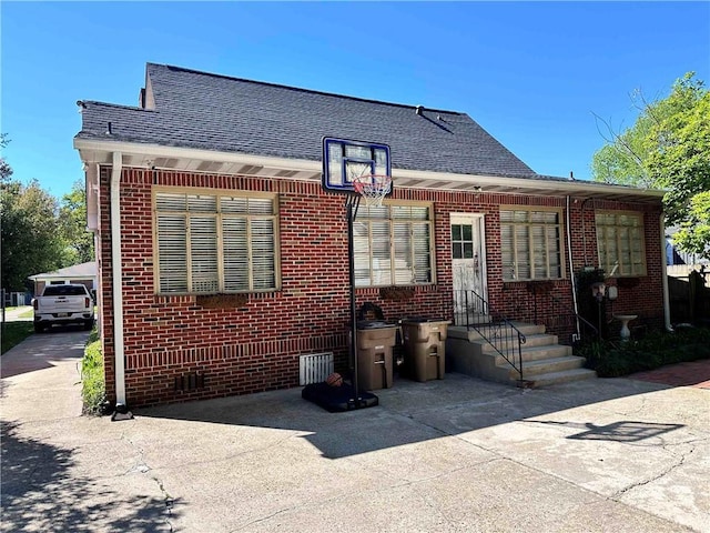 view of back of house