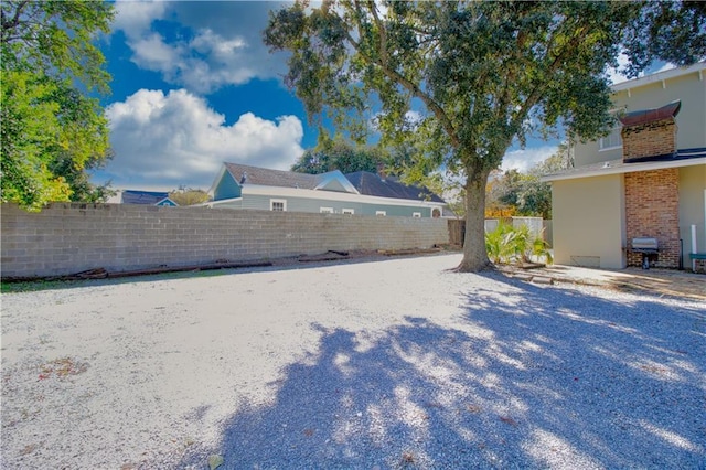 211 Cedar St, Mobile, AL 36602 - view of fenced backyard