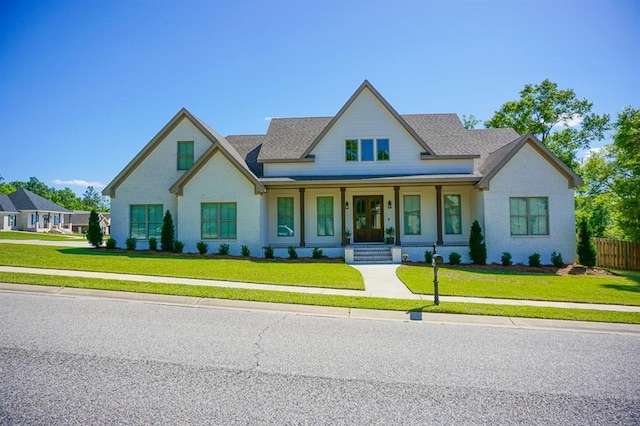 3699 Elysian Fields Dr, Saraland, AL 36571 - view of front of property with covered porch