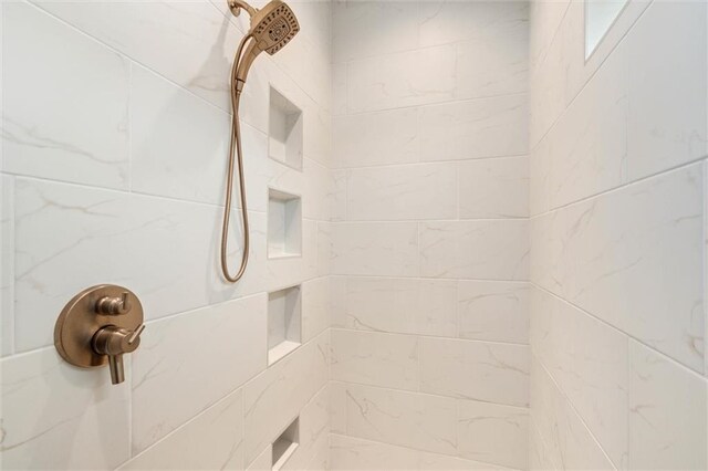 3699 Elysian Fields Dr, Saraland, AL 36571 - bathroom view of tiled shower