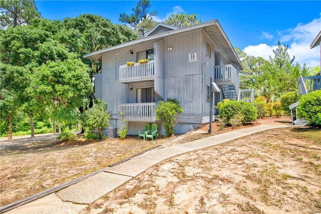 204 Golf Ter Unit 204, Daphne, AL 36526 - view of side of property with a balcony