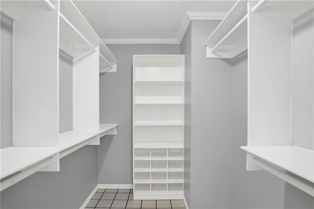 3011 Olde Gate Rd, Mobile, AL 36695 - spacious closet with tile patterned floors