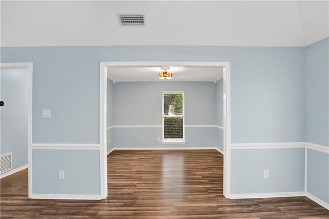 3011 Olde Gate Rd, Mobile, AL 36695 - empty room with wood finished floors and baseboards