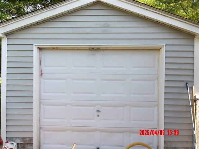 1500 Knob Hill Dr, Mobile, AL 36693 - view of garage