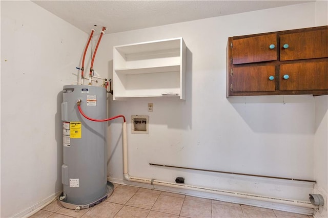 utilities with electric water heater