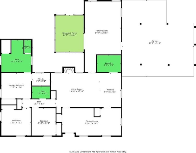 floor plan