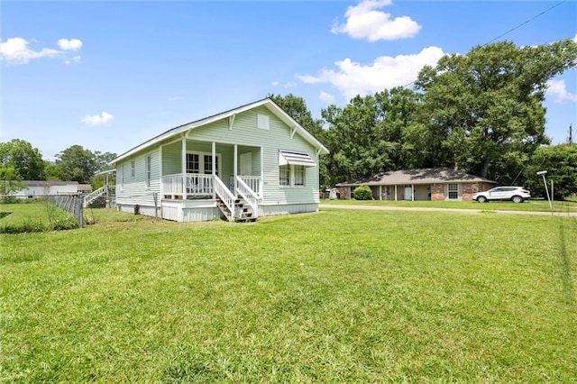 250 10th Ave, Chickasaw, AL 36611 - view of front of property featuring covered porch