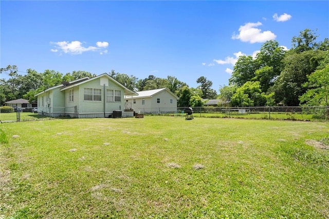 250 10th Ave, Chickasaw, AL 36611 - view of fenced backyard