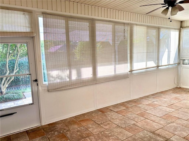 734 Natchez Trail Ct, Mobile, AL 36609 - view of unfurnished sunroom