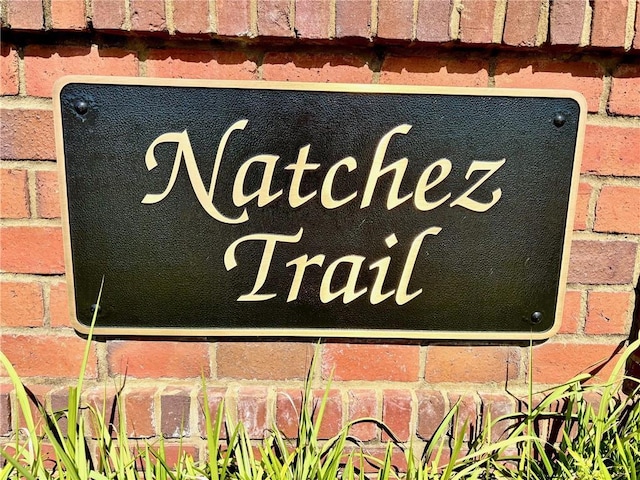 734 Natchez Trail Ct, Mobile, AL 36609 - view of community / neighborhood sign