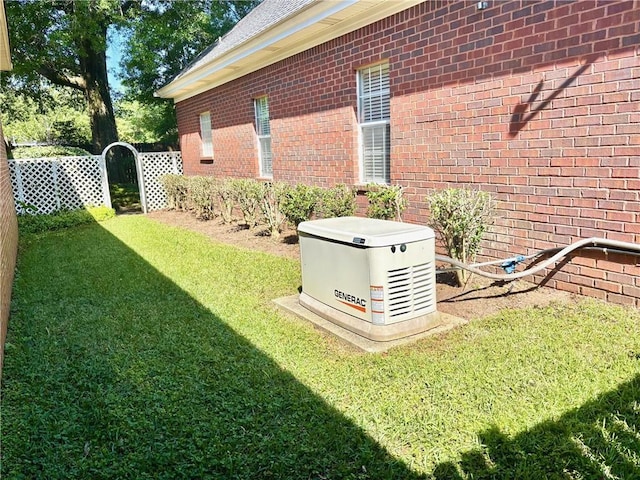 734 Natchez Trail Ct, Mobile, AL 36609 - view of yard featuring fence