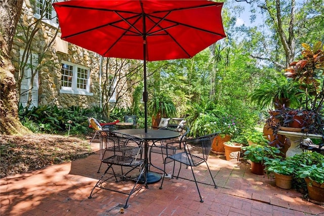 view of patio / terrace