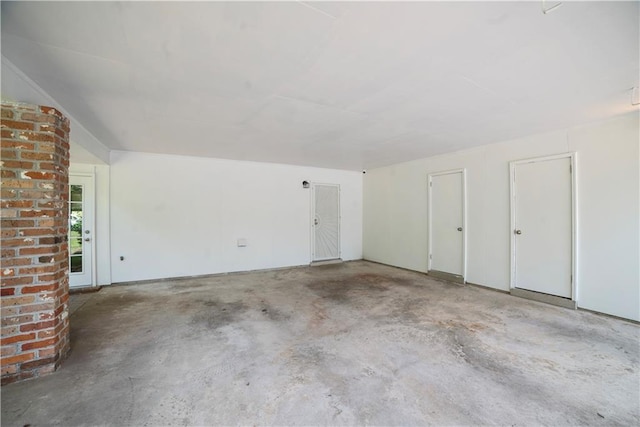 1008 Chalet Dr W, Mobile, AL 36608 - view of garage
