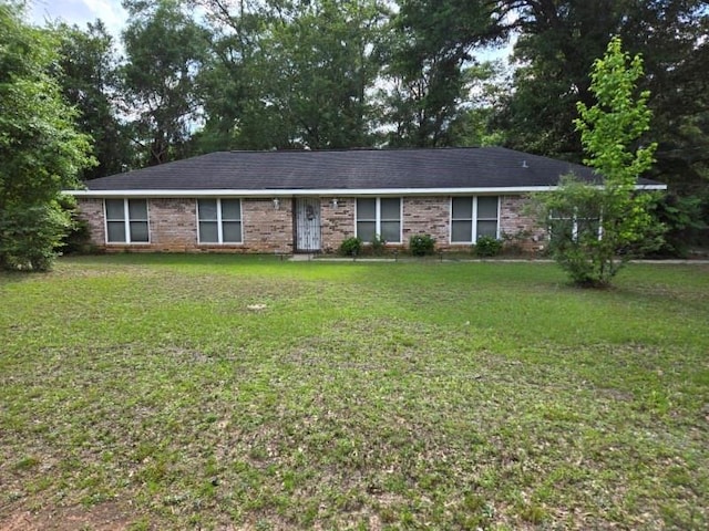 1832 Aden Rd, Mobile, AL 36695 - ranch-style home featuring a front yard