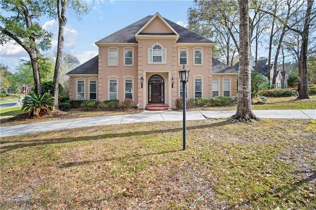 6721 Stonebrook Dr N, Mobile, AL 36695 - colonial house with a front lawn