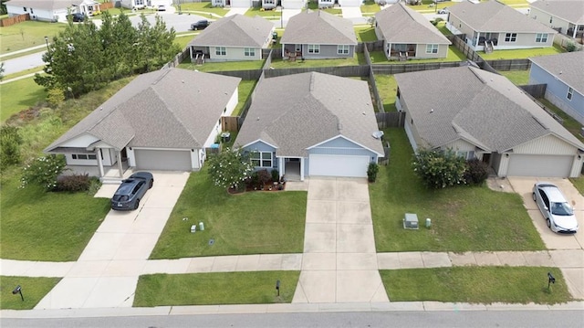 10529 Wales Ln, Spanish Fort, AL 36527 - aerial perspective of suburban area