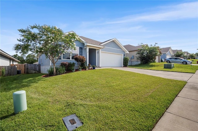 10529 Wales Ln, Spanish Fort, AL 36527 - view of front of house featuring concrete driveway and a garage