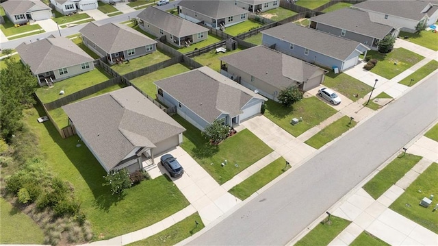 10529 Wales Ln, Spanish Fort, AL 36527 - aerial perspective of suburban area