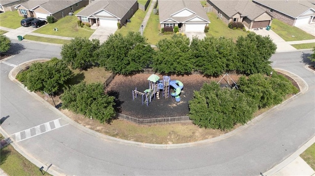 10529 Wales Ln, Spanish Fort, AL 36527 - aerial perspective of suburban area