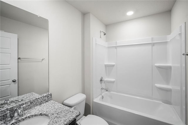 10529 Wales Ln, Spanish Fort, AL 36527 - full bath featuring shower / bath combination and vanity