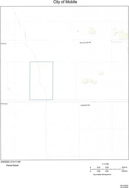 Listing photo 3 for 0 Lawson Rd, Grand Bay AL 36541