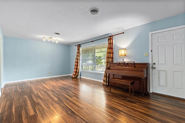 5416 Hilltop Dr N, Mobile, AL 36608 - living room featuring wood finished floors