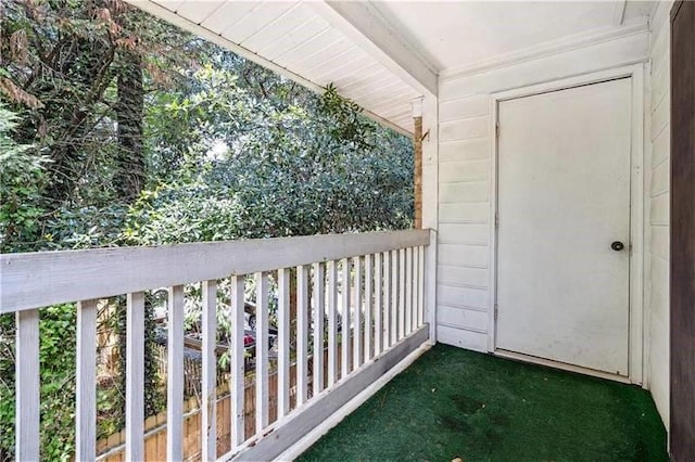6050 Grelot Rd Unit 202, Mobile, AL 36609 - view of balcony