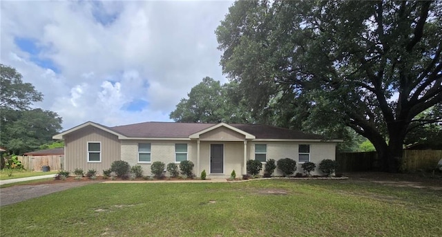 4973 Mccrary Rd, Semmes, AL 36575 - view of ranch-style house