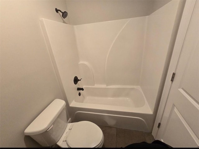 4973 Mccrary Rd, Semmes, AL 36575 - bathroom with toilet and shower / bath combination
