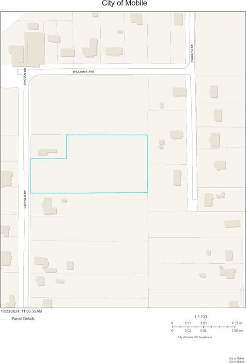 0 Lincoln St, Saraland, AL 36571