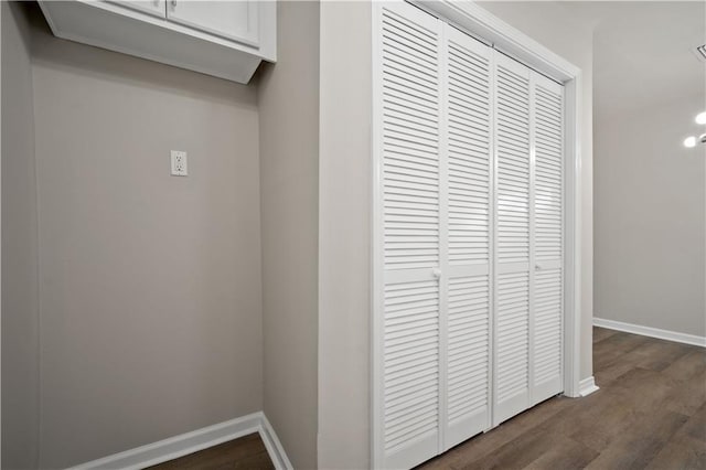 1452 Morlee Dr E, Mobile, AL 36618 - detailed view of wood finished floors and baseboards