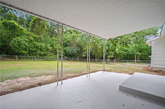 1452 Morlee Dr E, Mobile, AL 36618 - view of patio / terrace