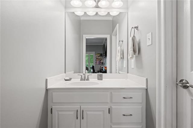 6905 Providence Estates Dr N, Mobile, AL 36695 - bathroom featuring vanity