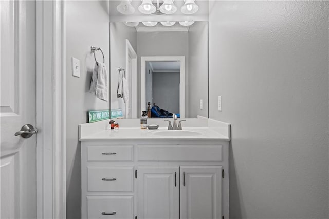6905 Providence Estates Dr N, Mobile, AL 36695 - bathroom featuring vanity