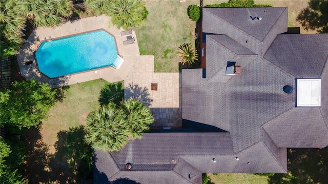 6905 Providence Estates Dr N, Mobile, AL 36695 - drone / aerial view of a pool